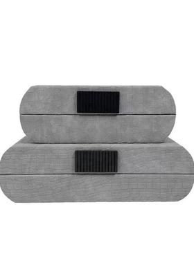 代样板房别墅现酒店装收纳盒衣饰帽工间橱柜衣橱软装艺摆件PS012