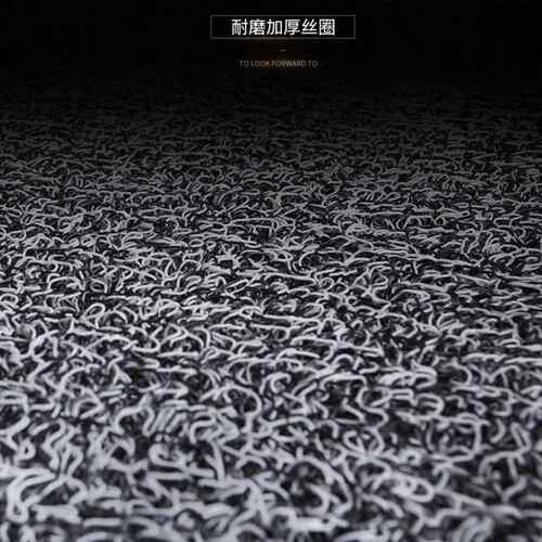丝圈脚垫可裁剪通用PVC557车丝三圈件套汽脚垫丝圈水防通用汽车脚