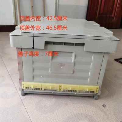 新款多功能塑料保温蜂箱防水防潮双层标准十筐箱中蜂养殖蜂房