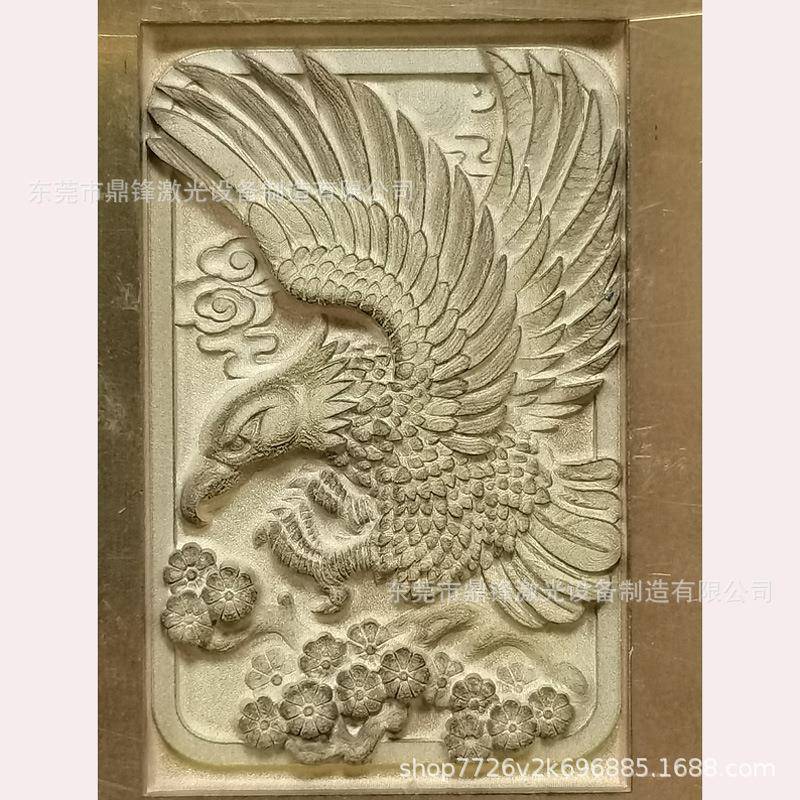 金属激光浮雕机黄铜浮雕雕刻机黄铜工艺品激光浮雕机雕刻机