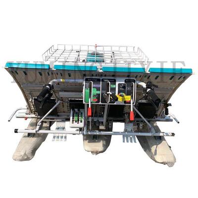 育秧水稻种植机 手扶步进式水稻插秧机 7.5马力的汽油插