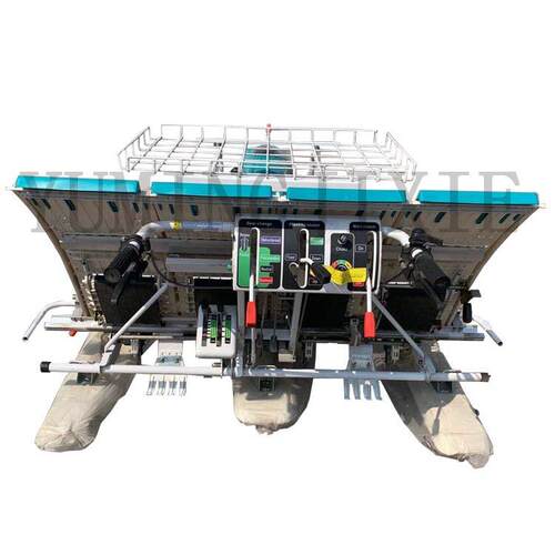 农用手扶步进式水稻插秧机水田4行6行秧苗机种植机型号全 效率高