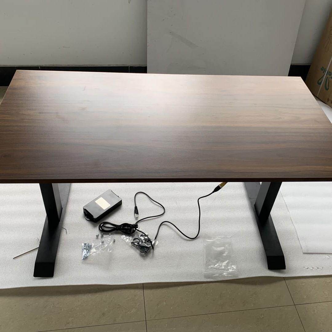 MAG低噪音双电机两腿三节高度可调站立式电脑桌办公桌
