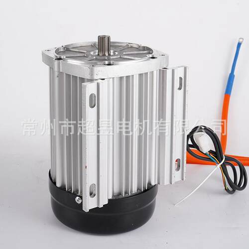 三轮车配件永磁无刷直流大功率三轮车电机配件48V/60V/72V2200W