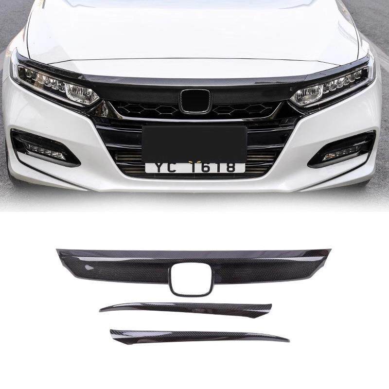 专用2018-2022十代雅阁机盖饰条Accord Exterior Accessories改装