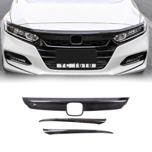 专用2018-2022十代雅阁机盖饰条Accord Exterior Accessories改装