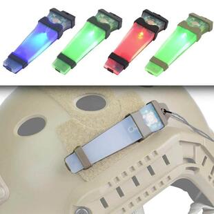Tactical FMA Helmet Safety Flashing Light Survival Signal Li
