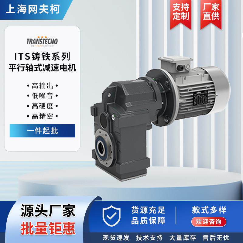 ITS铸铁系列平行轴式减速电机
