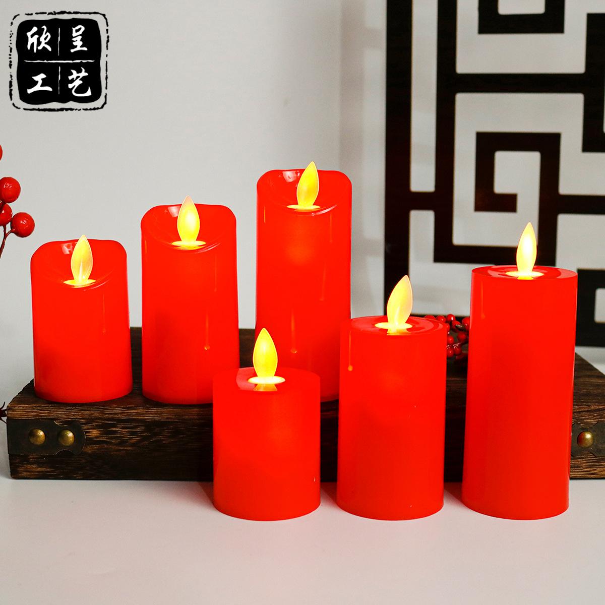 led长明灯热卖电子蜡烛摆件蜡烛
