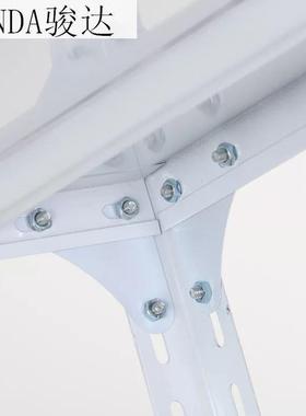 6E3X三层家用小货架角钢货架 置物储物 仓储仓库 家用简易超市展