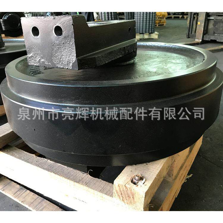 卡特CAT325导向轮 E325四轮一带 卡特挖机底盘件 工程机械配件