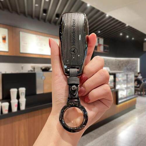 奔驰E300L钥匙套a200l高级感glc车glb220壳cla200扣e260男E级gla