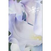 巨型鸢尾花美陈商场eva户外防水蓝紫色橱窗