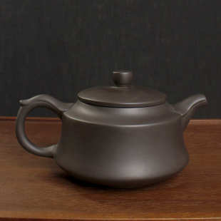 紫砂壶单壶原矿老紫泥紫砂茶具西施壶紫砂茶壶泡茶家用 淘瓷八