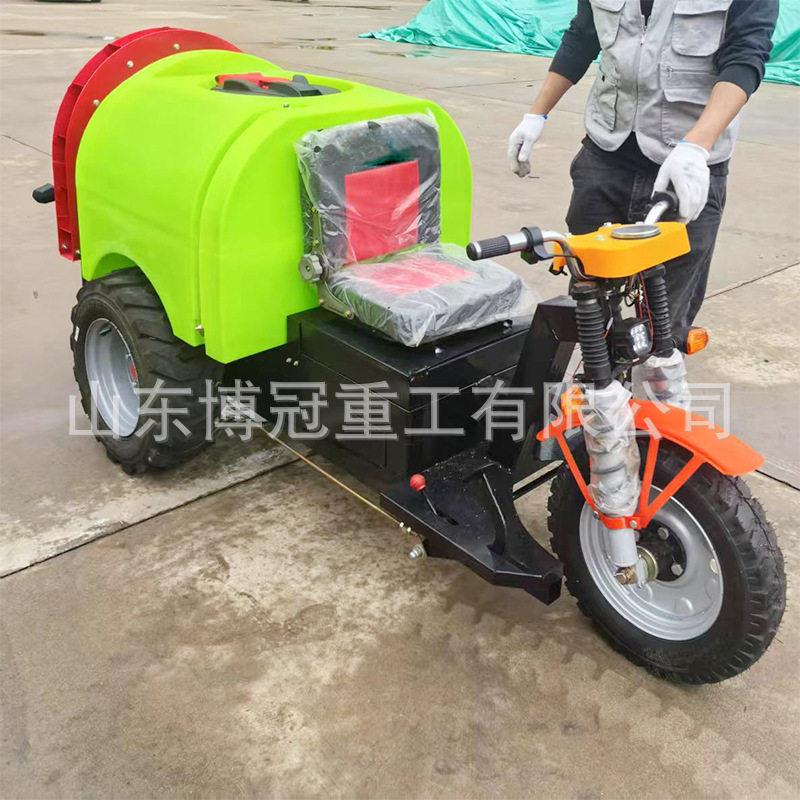 纯电动打机园林绿化农用压多功能乘坐式打机新能有喷机