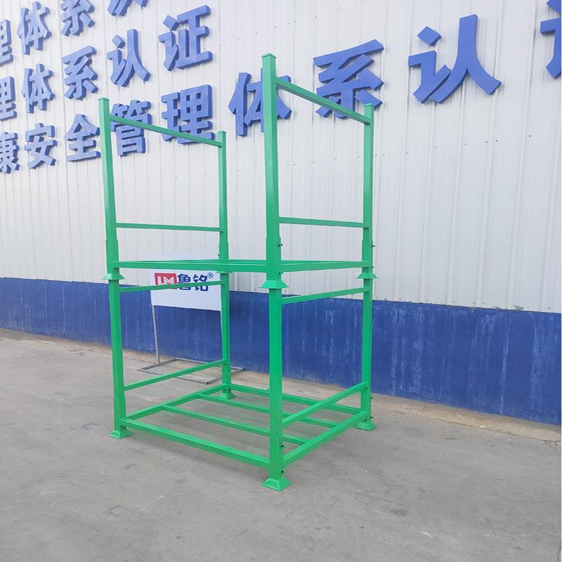 重插管式架堆垛巧固架PQC配件仓库水产冷货库钢制型仓储移动堆高