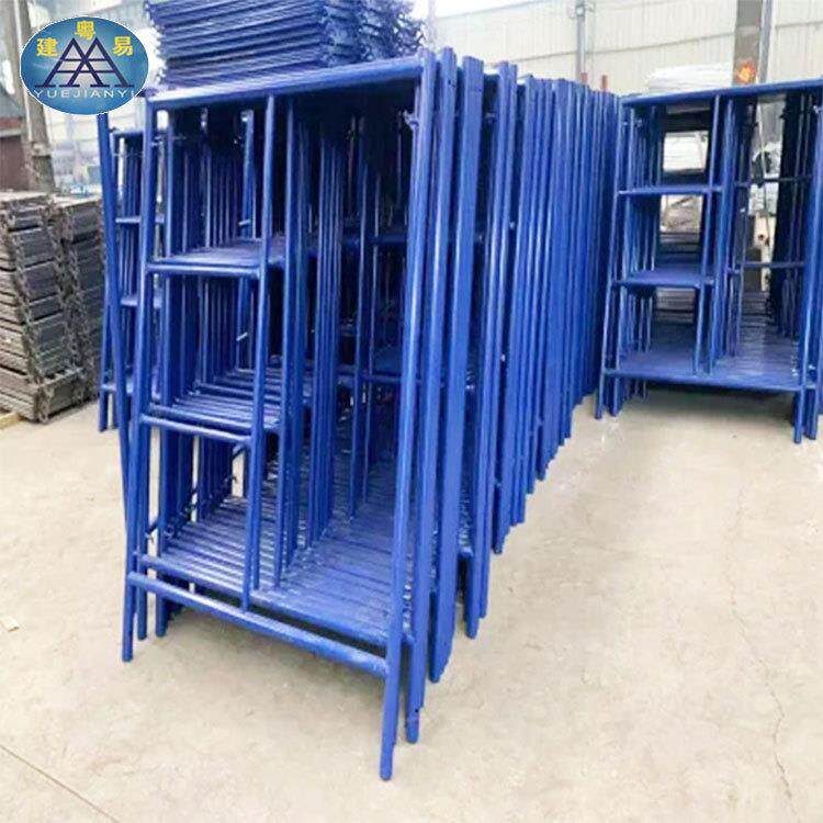 镀锌Q235镀锌梯式脚手架施工用快速锁定梯式脚手架