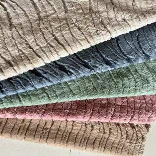 帽家香妃兔毛 工厂兔毛2024新品 提花冬季 风格 颗粒 现货纺 绒双鞋