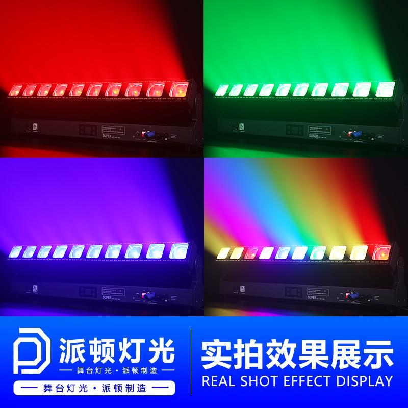派顿10颗60瓦响尾蛇矩阵灯清吧酒吧演出舞台灯光直播间矩阵光束灯