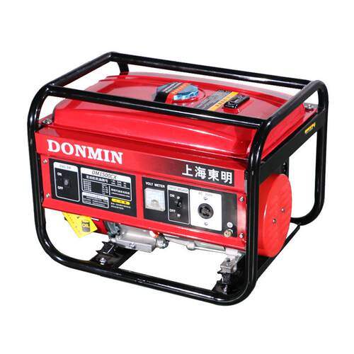 东明便携式单相1kw小型便携式汽油发电机DM1500CX