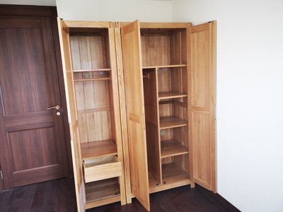 原始原素全实木衣柜组合怎么样一周使用彻底爱上了吗