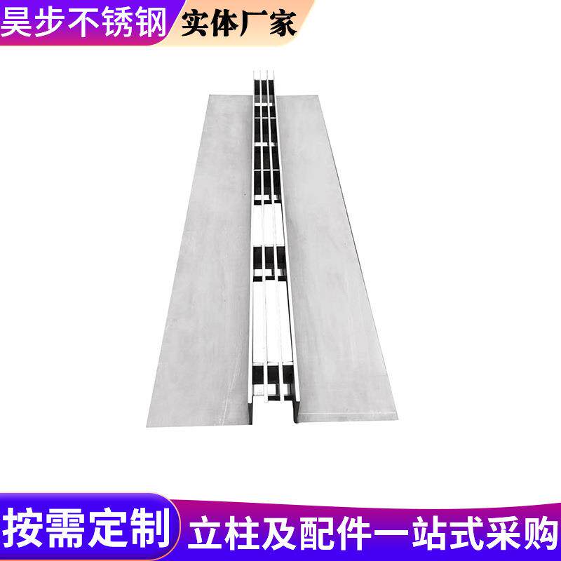 30不锈钢KWG线4排水沟性盖市政园林步行街园林板井盖缝隙式线沟