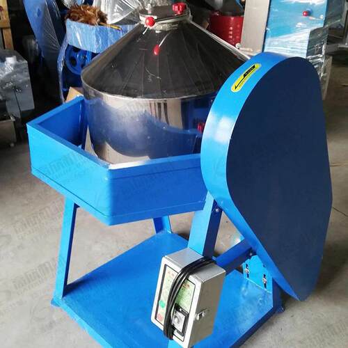 不锈钢粉末搅拌机50kg小型颗粒混合机100KG拌料机塑料滚筒混色机