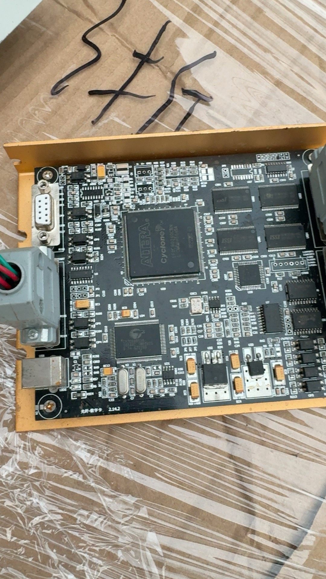 拆机光纤数字卡