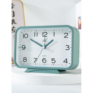 闹钟老人专用创意客厅钟表轻奢摆件高级感老人桌面时钟2025款学生