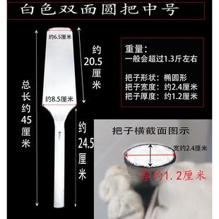 正品砖刀刀重庆大足孟砌传国白色圆把双瓦刀墙用刀砌砖瓦工工具面