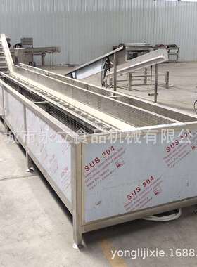 虾丸鱼丸龙虾尾挂冰机器 全自动鱿鱼包冰衣设备 冻品穿冰流水线