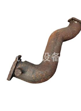 淄博淄柴L250船用柴油机主机配件第五缸排气支管8L250-A10-020