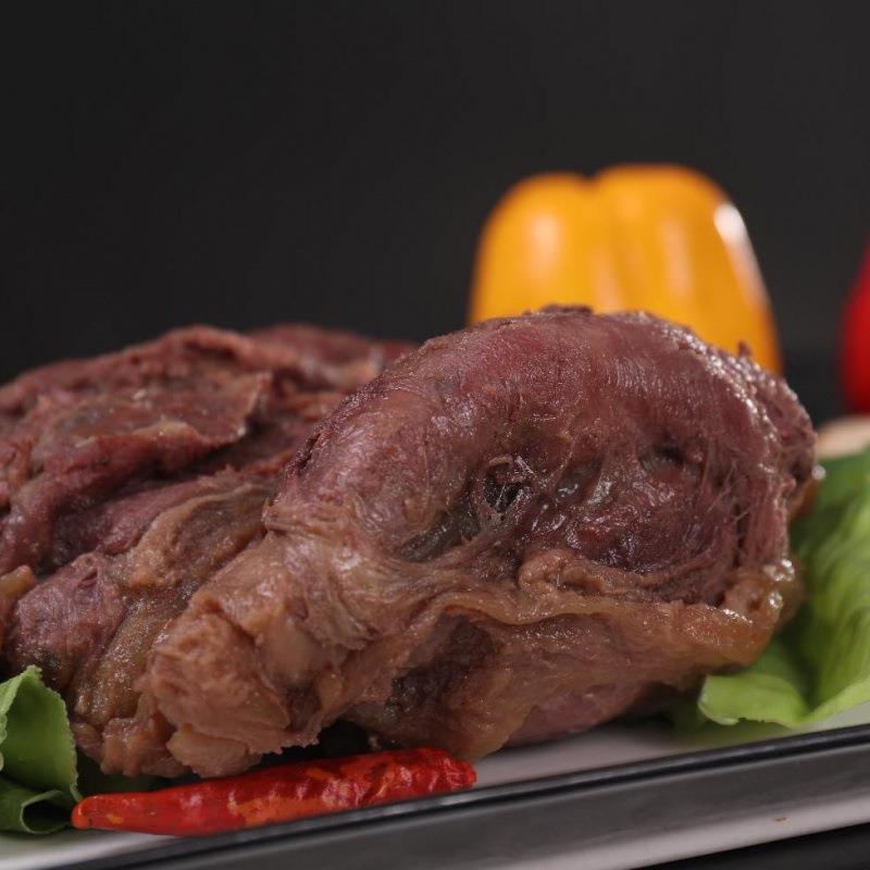 河北特产农家驴肉熟食驴肉火烧新鲜熟驴肉真空包装过年吃的包邮