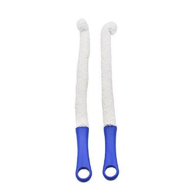 Bendable Brush Foaming Cotton Bottle Cleaning Flexible