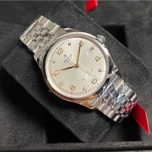 全套9.8新 帝舵1926系列精钢自动机械手表39MM男表91550-0003金针