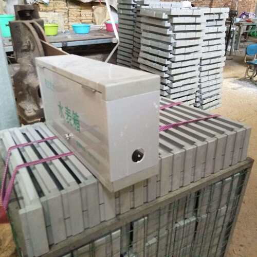 厂家供应复合树脂保温防冻智能pvc塑料插卡式水表箱一表箱
