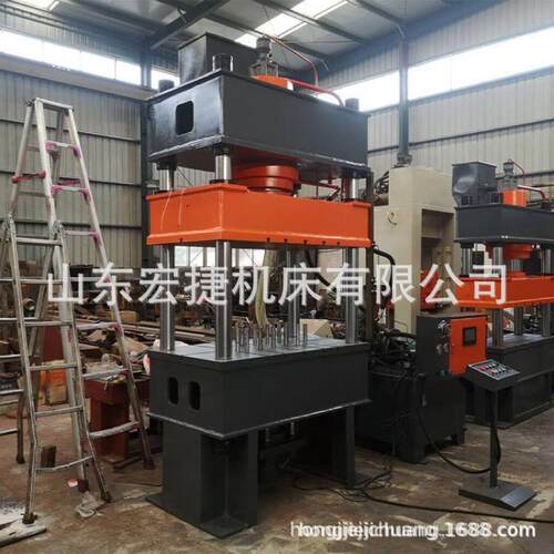 200T三梁四柱液压机油压机拉伸成型机金属成型机