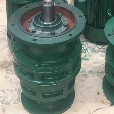 摆线针轮减速机XLED53-391-0.55KW减速器针齿壳铸铁