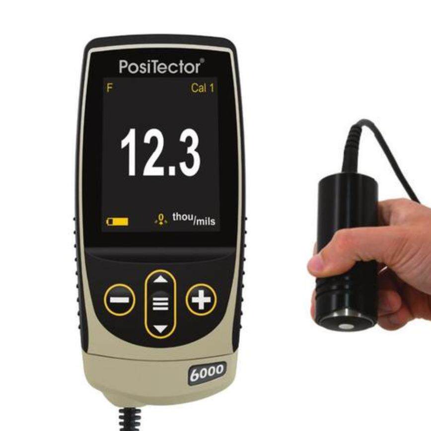 原装 美国 PosiTector 6000NS1涂层测厚仪 非铁基分体式0-1500um