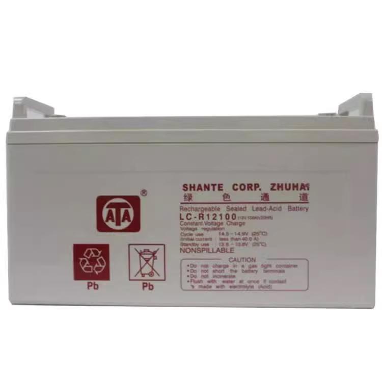 ATA蓄电池绿色通道LC-R12V7AH17AH24AH38AH65AH100AH消防UPS电源