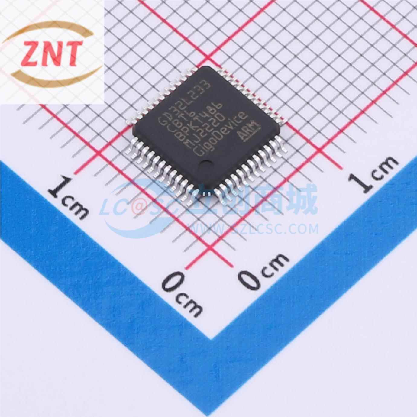 单片机(MCU/MPU/SOC) GD32L233CBT6 LQFP-48 原装 电子元器件配单