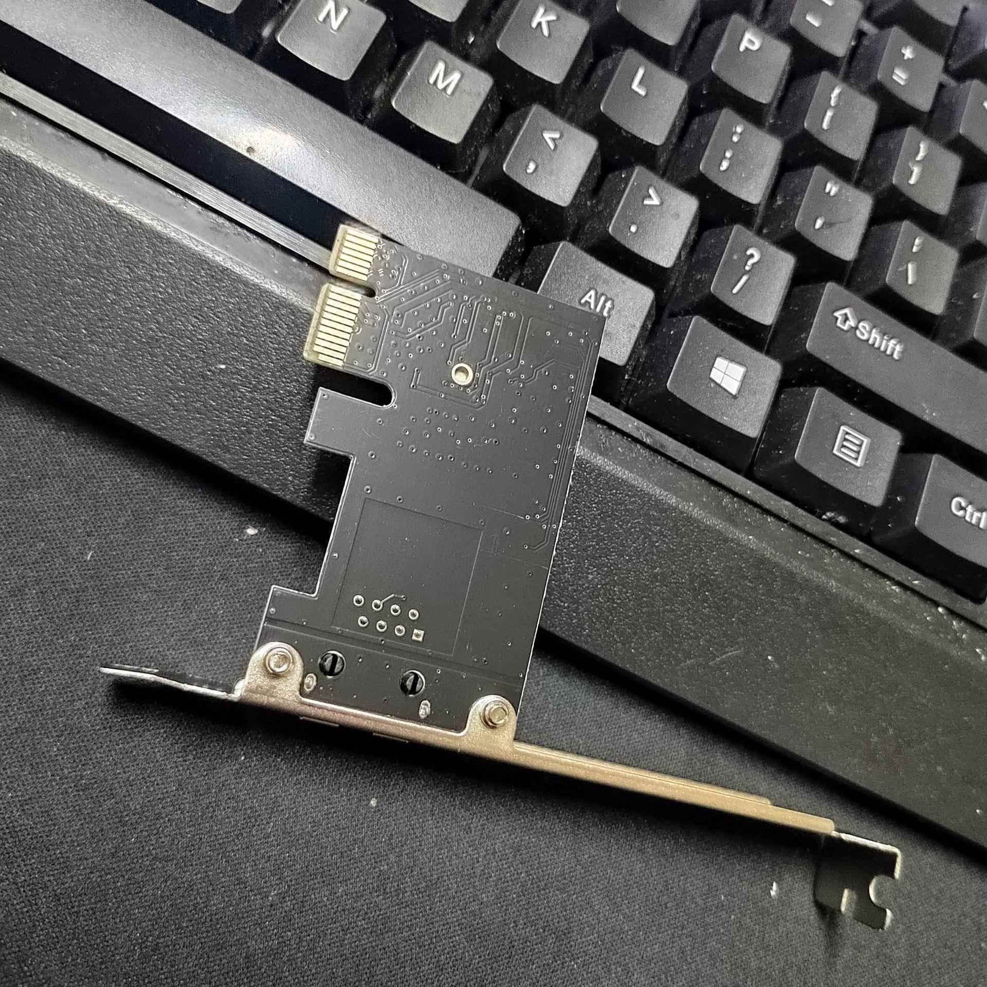 PCI-E/L8111C千兆网卡高速台式机网卡 网络设备 电脑配件