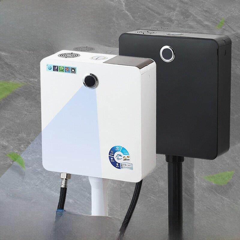 全自动感应水箱红外线厕所家用蹲便器冲水箱工程大便感应器冲水箱