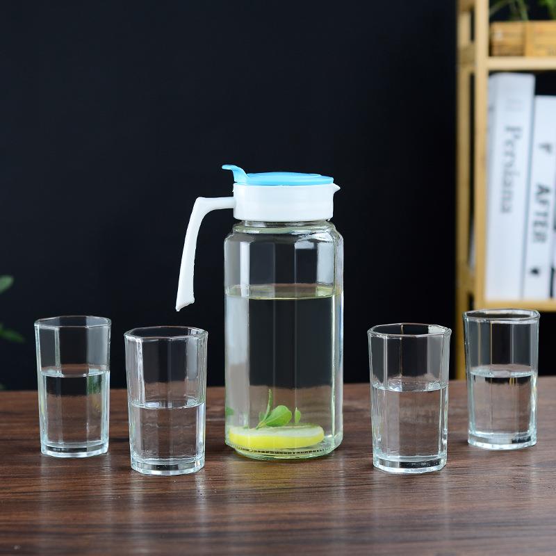 菲戈海洋八角水具五件套装冷水壶带杯子便宜实用小礼品现货