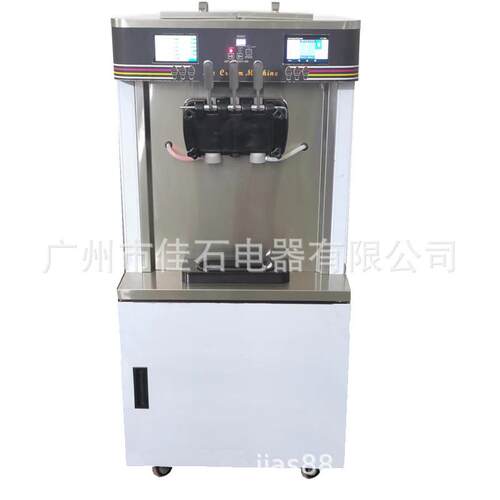 厂家供应 380V 双系统预冷保鲜 果酱冰激凌机 巴氏杀菌冰淇淋机