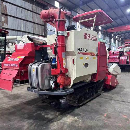 雷沃谷神RA30农用小麦联合收割机 水旱两用水稻高粱联合收割机