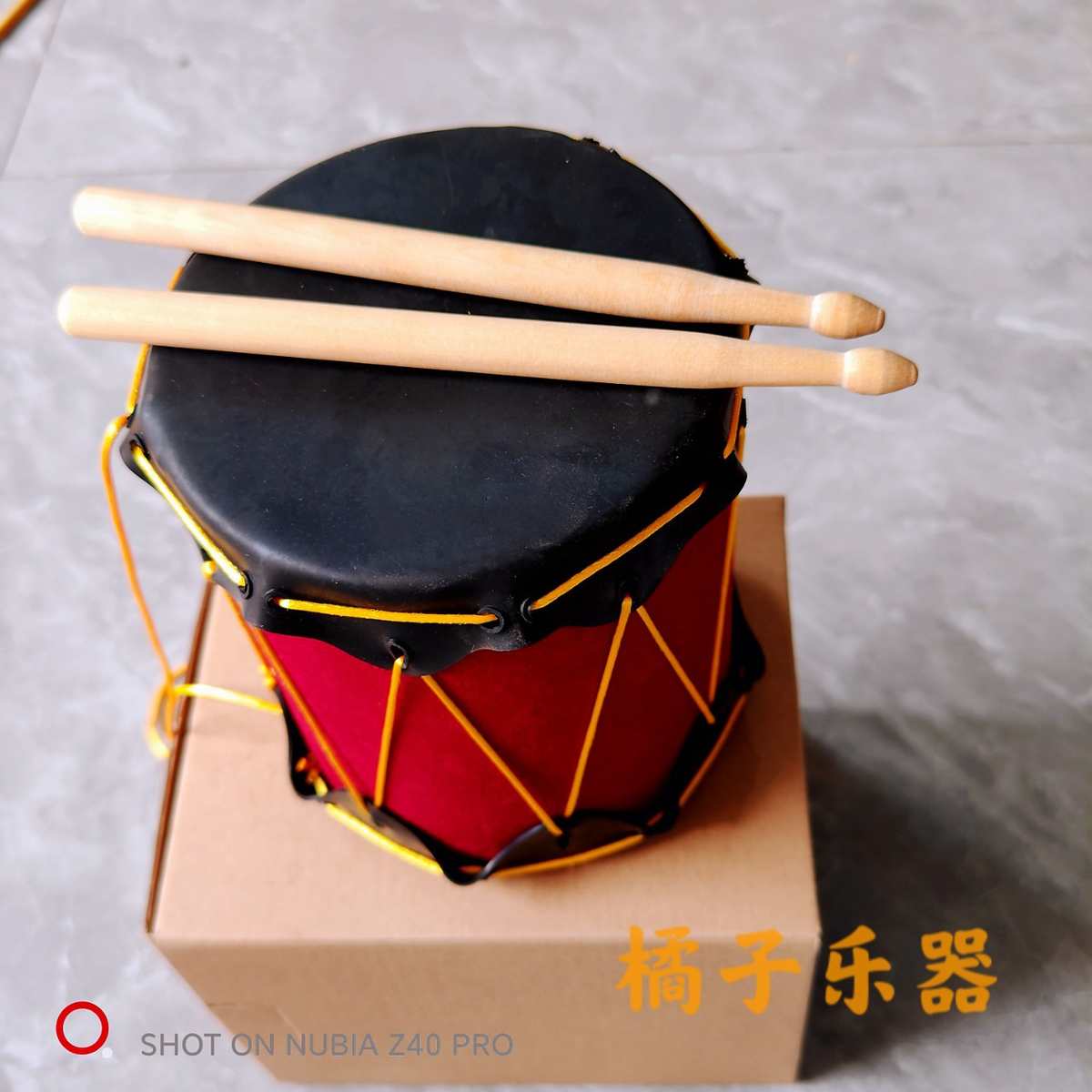 印第安鼓牛皮鼓手提鼓幼儿园儿童教具鼓小学锣鼓音乐教室打击乐器