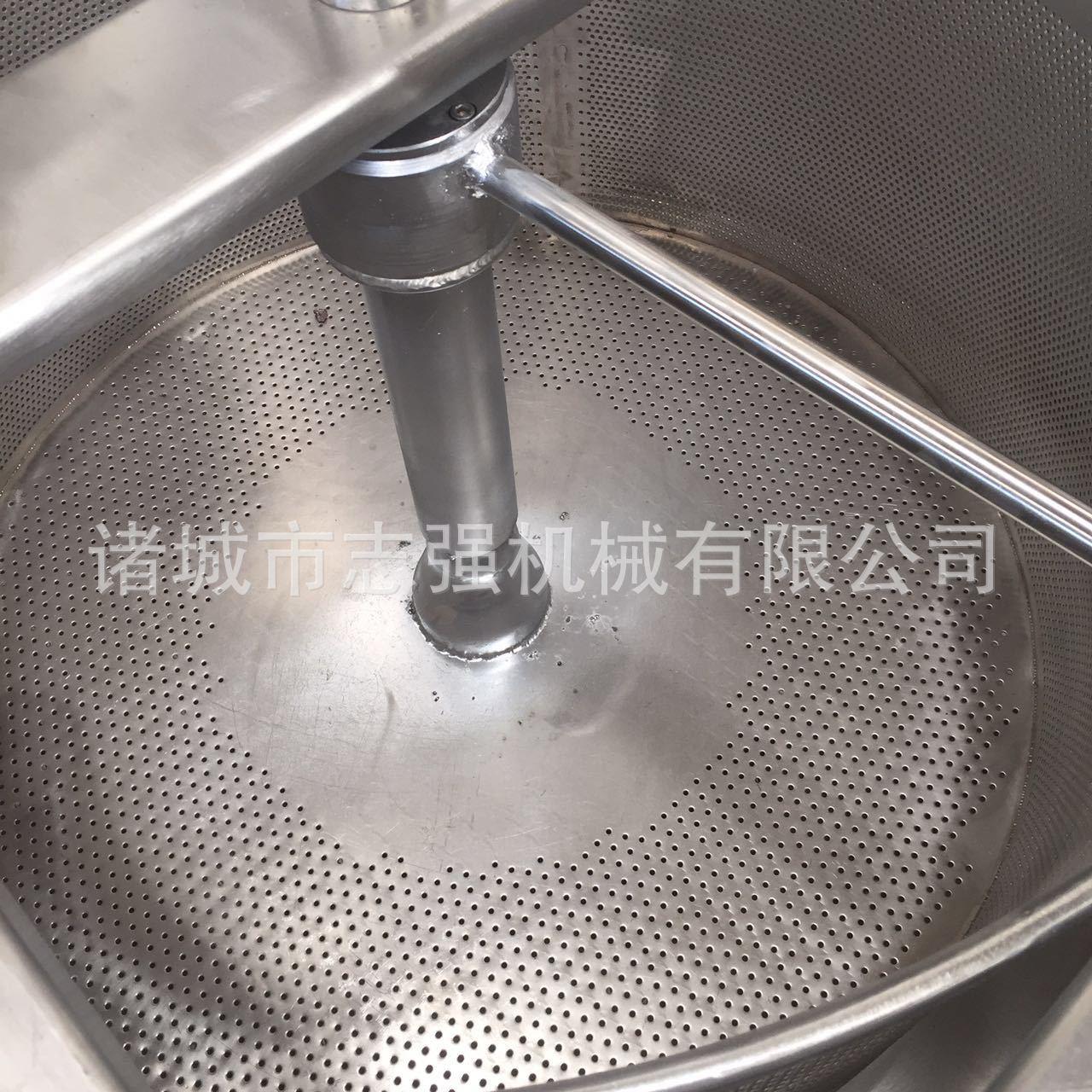 蚕豆花生油炸后脱油机 豆腐渣高效脱水分离机 志强甘蔗渣脱水机