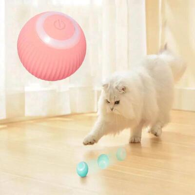 Smart Rolling ball cat toy Electric Automatic Cat Toys Inter