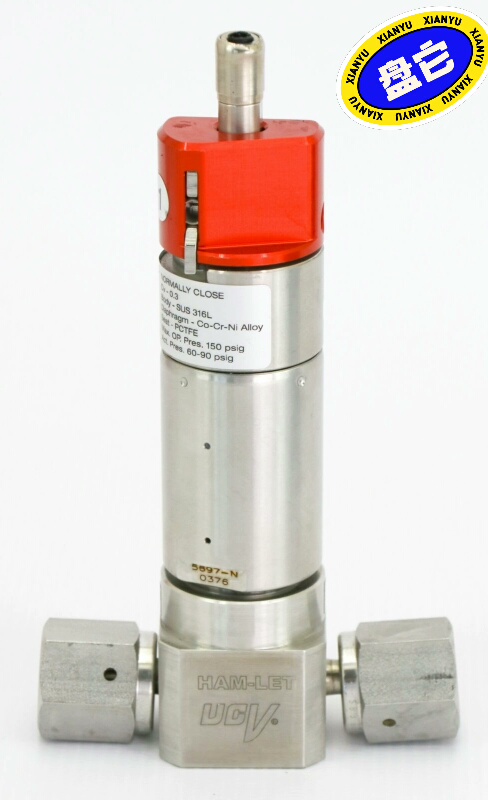 HAM-LET 隔膜阀HM20-4VKLC-GF4-HB-1